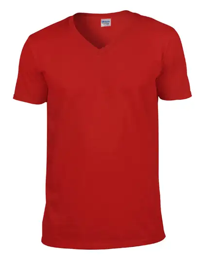 Ansicht 1 – Softstyle® Adult V-Neck T-Shirt (G64V00)