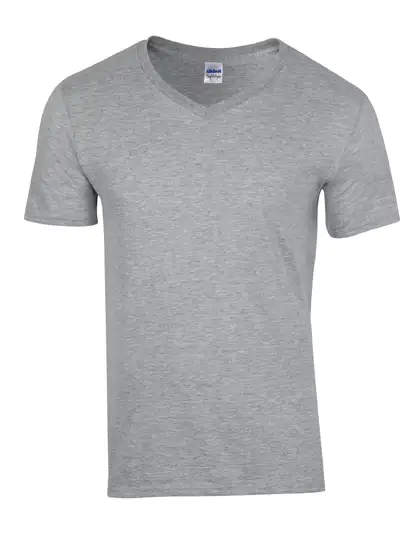 Ansicht 9 – Softstyle® Adult V-Neck T-Shirt (G64V00)