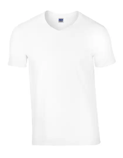Ansicht 6 – Softstyle® Adult V-Neck T-Shirt (G64V00)