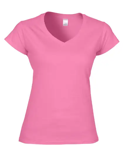 Ansicht 1 – Softstyle® Women´s V-Neck T-Shirt (G64V00L)