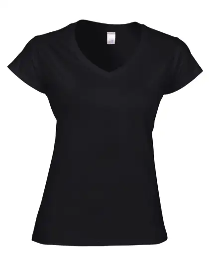 Ansicht 4 – Softstyle® Women´s V-Neck T-Shirt (G64V00L)