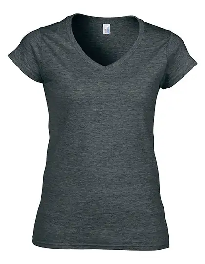 Ansicht 7 – Softstyle® Women´s V-Neck T-Shirt (G64V00L)