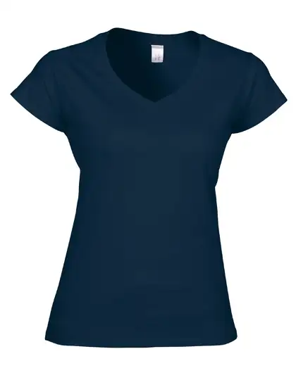Ansicht 8 – Softstyle® Women´s V-Neck T-Shirt (G64V00L)