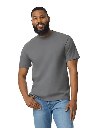 Ansicht 1 – Softstyle® Midweight Adult T-Shirt (G65000)