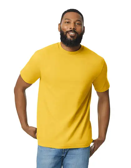 Ansicht 2 – Softstyle® Midweight Adult T-Shirt (G65000)
