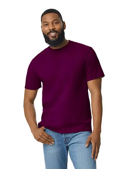 Ansicht 12 – Softstyle® Midweight Adult T-Shirt (G65000)