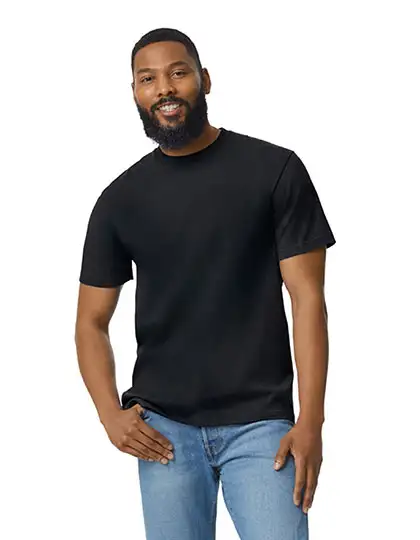 Ansicht 4 – Softstyle® Midweight Adult T-Shirt (G65000)