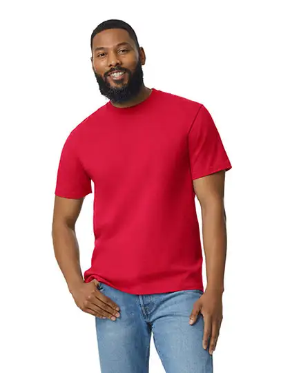 Ansicht 5 – Softstyle® Midweight Adult T-Shirt (G65000)
