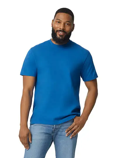 Ansicht 7 – Softstyle® Midweight Adult T-Shirt (G65000)
