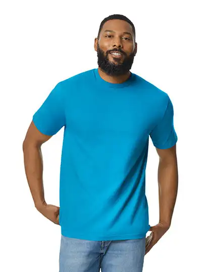 Ansicht 8 – Softstyle® Midweight Adult T-Shirt (G65000)
