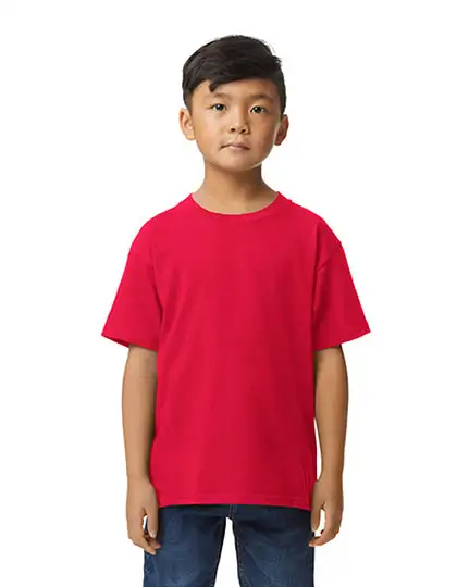 Ansicht 2 – Softstyle® Midweight Youth T-Shirt (G65000K)