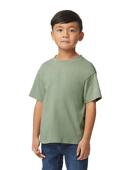 Ansicht 5 – Softstyle® Midweight Youth T-Shirt (G65000K)