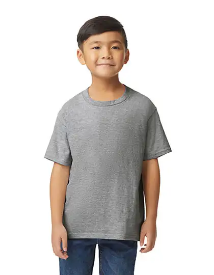 Ansicht 3 – Softstyle® Midweight Youth T-Shirt (G65000K)