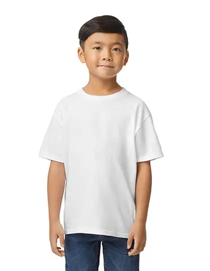 Ansicht 1 – Softstyle® Midweight Youth T-Shirt (G65000K)