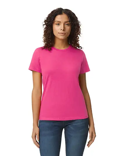 Ansicht 10 – Softstyle® Midweight Women´s T-Shirt (G65000L)