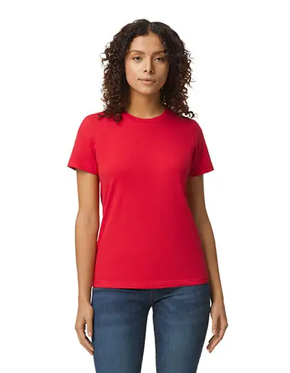 Ansicht 3 – Softstyle® Midweight Women´s T-Shirt (G65000L)