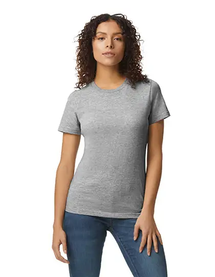 Ansicht 2 – Softstyle® Midweight Women´s T-Shirt (G65000L)