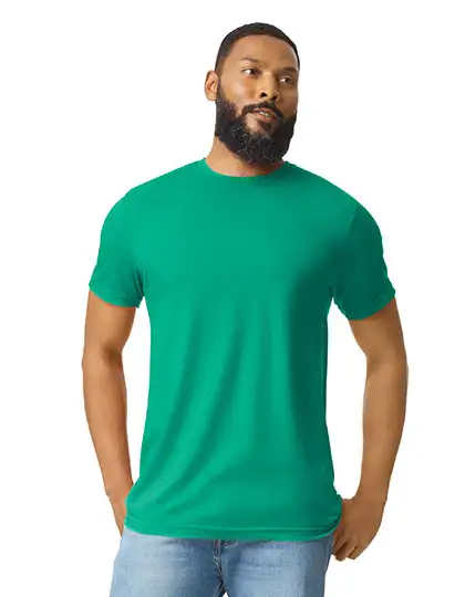 Ansicht 3 – Softstyle® CVC Adult T-Shirt (G67000)