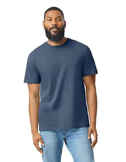 Ansicht 4 – Softstyle® CVC Adult T-Shirt (G67000)