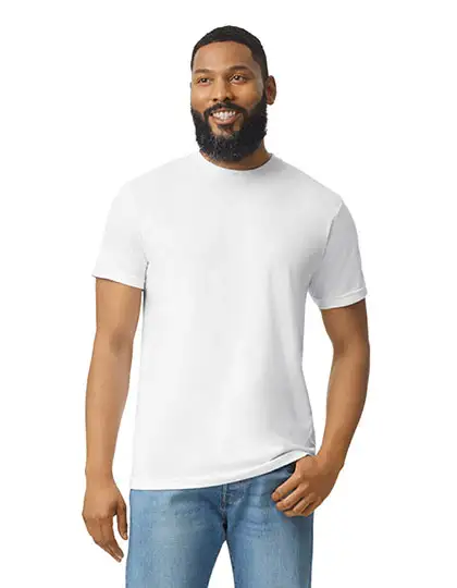 Ansicht 2 – Softstyle® CVC Adult T-Shirt (G67000)