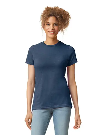 Ansicht 1 – Softstyle® CVC Women´s T-Shirt (G67000L)