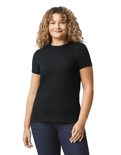 Ansicht 3 – Softstyle® CVC Women´s T-Shirt (G67000L)