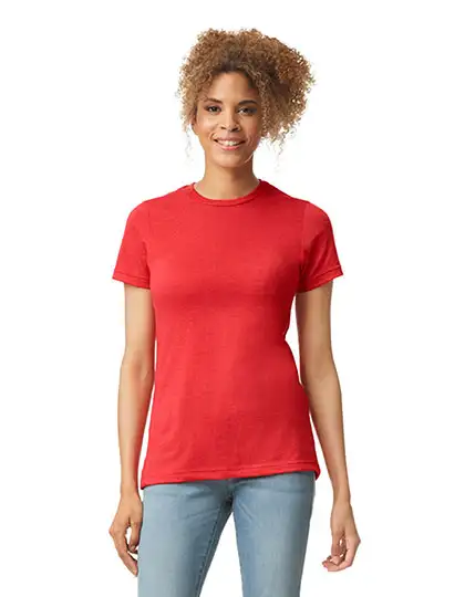 Ansicht 4 – Softstyle® CVC Women´s T-Shirt (G67000L)