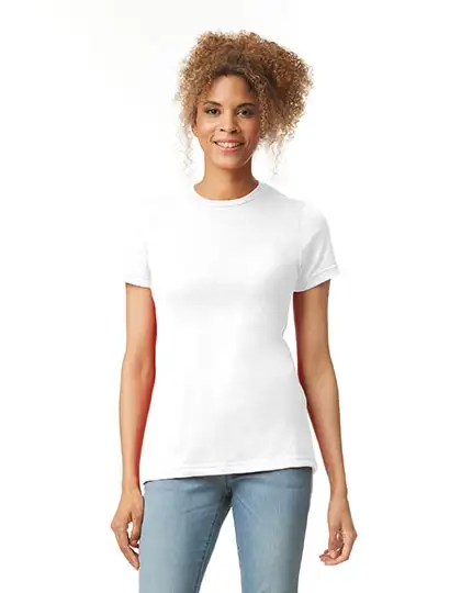Ansicht 2 – Softstyle® CVC Women´s T-Shirt (G67000L)