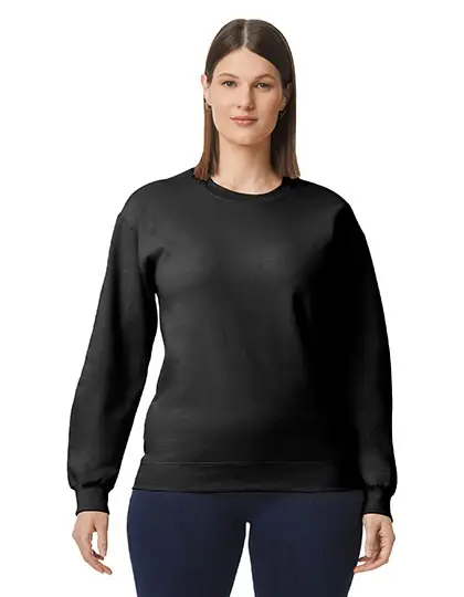 Ansicht 1 – Softstyle® Midweight Fleece Adult Crewneck Sweatshirt (GSF000)