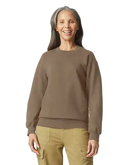 Ansicht 18 – Softstyle® Midweight Fleece Adult Crewneck Sweatshirt (GSF000)