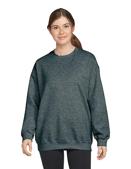 Ansicht 3 – Softstyle® Midweight Fleece Adult Crewneck Sweatshirt (GSF000)