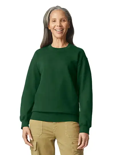 Ansicht 12 – Softstyle® Midweight Fleece Adult Crewneck Sweatshirt (GSF000)