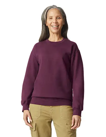 Ansicht 22 – Softstyle® Midweight Fleece Adult Crewneck Sweatshirt (GSF000)