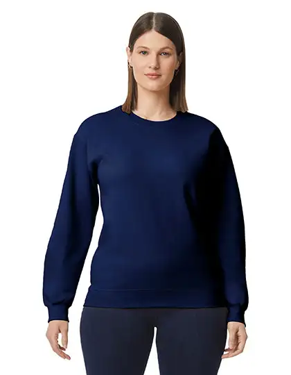 Ansicht 5 – Softstyle® Midweight Fleece Adult Crewneck Sweatshirt (GSF000)