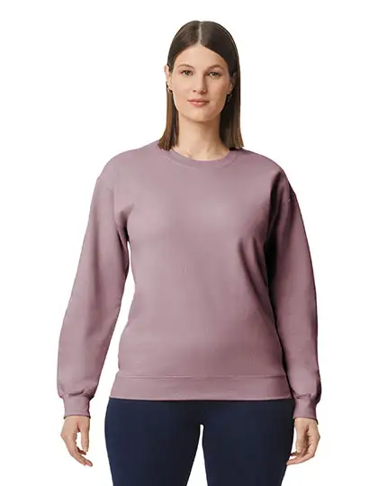 Ansicht 6 – Softstyle® Midweight Fleece Adult Crewneck Sweatshirt (GSF000)