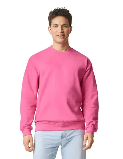 Ansicht 13 – Softstyle® Midweight Fleece Adult Crewneck Sweatshirt (GSF000)