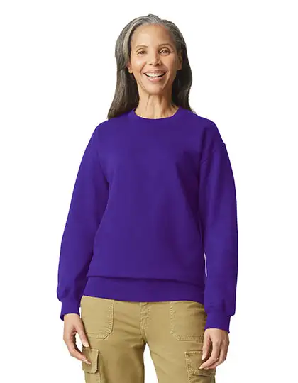 Ansicht 24 – Softstyle® Midweight Fleece Adult Crewneck Sweatshirt (GSF000)