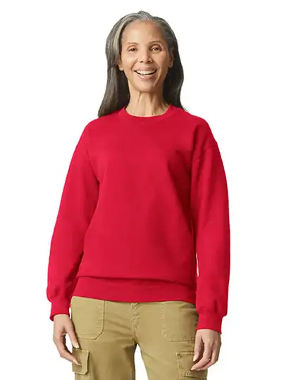 Ansicht 14 – Softstyle® Midweight Fleece Adult Crewneck Sweatshirt (GSF000)