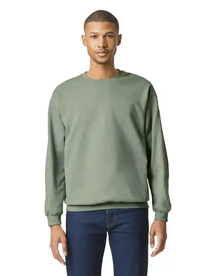 Ansicht 25 – Softstyle® Midweight Fleece Adult Crewneck Sweatshirt (GSF000)