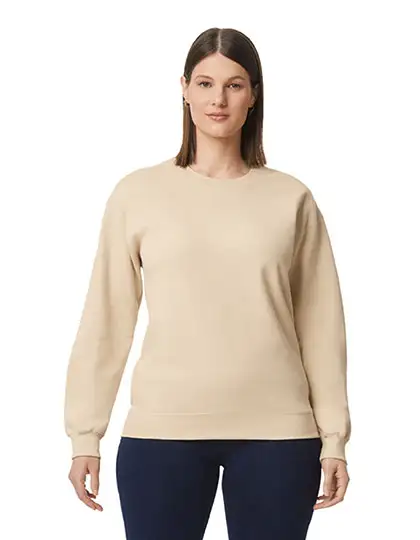 Ansicht 8 – Softstyle® Midweight Fleece Adult Crewneck Sweatshirt (GSF000)