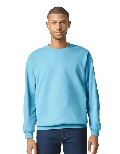 Ansicht 16 – Softstyle® Midweight Fleece Adult Crewneck Sweatshirt (GSF000)
