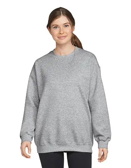 Ansicht 7 – Softstyle® Midweight Fleece Adult Crewneck Sweatshirt (GSF000)