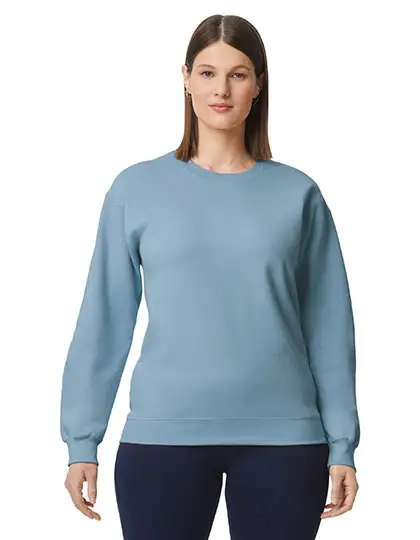 Ansicht 9 – Softstyle® Midweight Fleece Adult Crewneck Sweatshirt (GSF000)