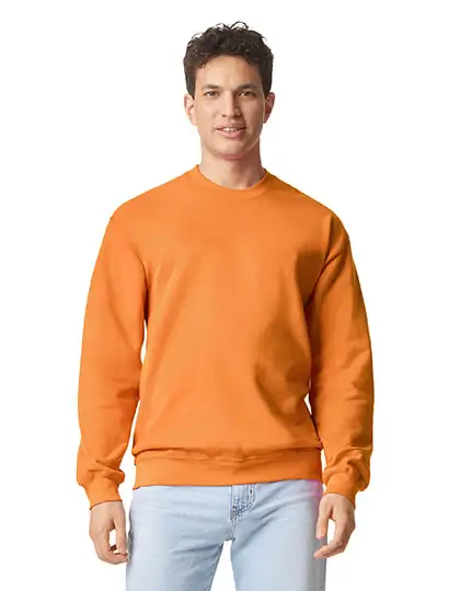 Ansicht 26 – Softstyle® Midweight Fleece Adult Crewneck Sweatshirt (GSF000)