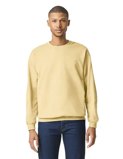 Ansicht 27 – Softstyle® Midweight Fleece Adult Crewneck Sweatshirt (GSF000)