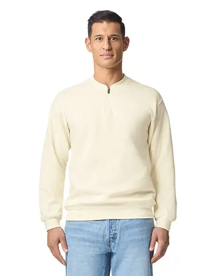 Ansicht 6 – Softstyle® Midweight Adult Fleece 1/4 Zip Sweatshirt (GSF008)