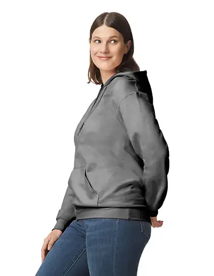 Ansicht 2 – Softstyle® Midweight Sweat Adult Hoodie (GSF500)
