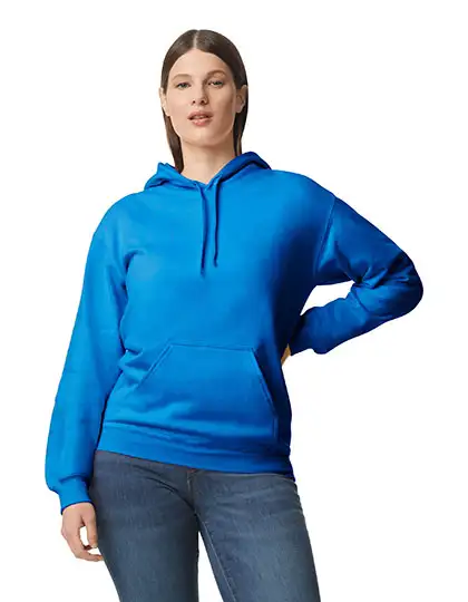 Ansicht 11 – Softstyle® Midweight Sweat Adult Hoodie (GSF500)