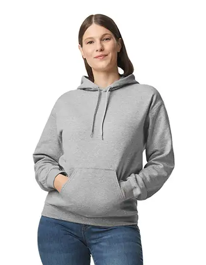 Ansicht 10 – Softstyle® Midweight Sweat Adult Hoodie (GSF500)