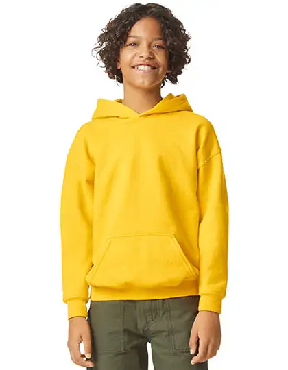 Ansicht 15 – Softstyle® Midweight Fleece Youth Hoodie (GSF500K)